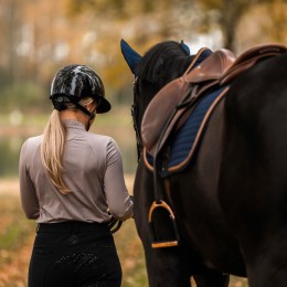 Hansbo Sport кепка Vision Glossy с глиттером MIPS