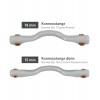 Beris Konnex Tongue Port Loose Ring Snaffle