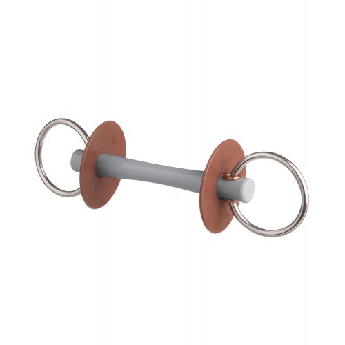 Beris Loose Ring Snaffle Comfort Thin 6 cm Ring