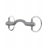 Beris Eggbutt Snaffle with Tongue Port 7.5 cm Ring