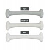 Beris Eggbutt Snaffle with Tongue Port 7.5 cm Ring