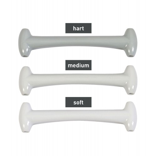 Beris Eggbutt Snaffle with Tongue Port 7.5 cm Ring