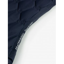 PS of Sweden SS26 Ruffle Springdekje тёмно-синий