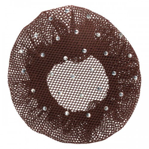 Imperial Riding SS26 Fine hairnet with diamonds IRH