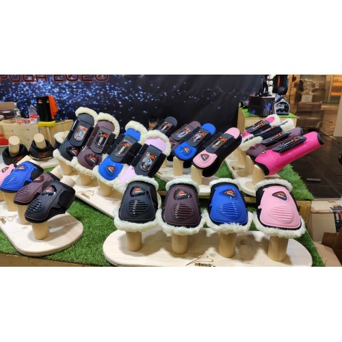 eQuick eLight Fluffy tendon boots for