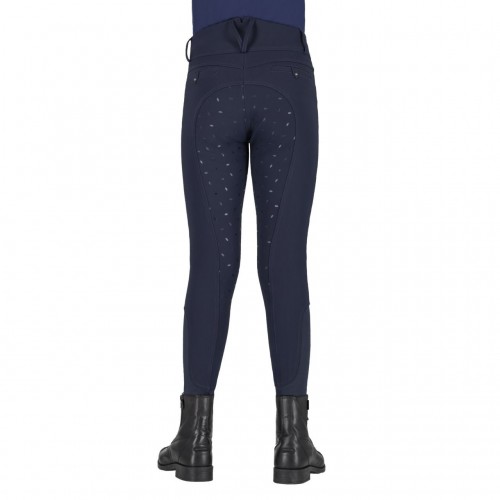 QHP FW25 Riding breeches Lymee softshell Junior full grip
