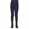 QHP FW25 Riding breeches Lymee softshell Junior full grip