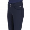 QHP FW25 Riding breeches Lymee softshell Junior full grip