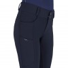 QHP FW25 Riding breeches Lymee softshell Junior full grip