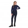 QHP FW25 Riding breeches Lymee softshell Junior full grip