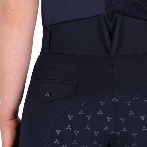 QHP SS26 Aubree Riding Breeches Full Grip