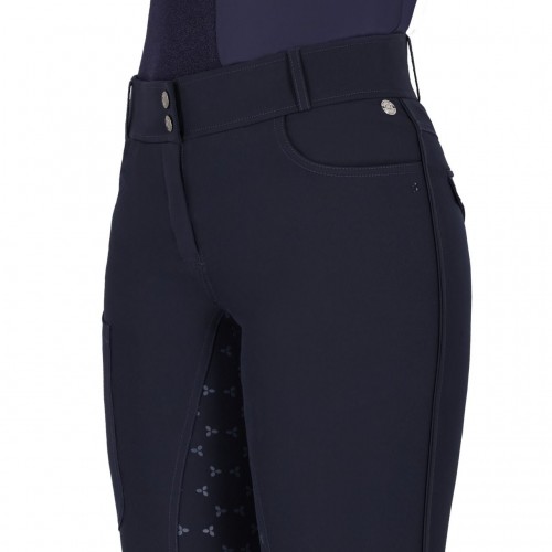 QHP SS26 Aubree Riding Breeches Full Grip