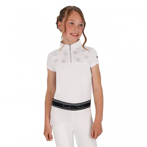 QHP SS26 Competition Shirt Jipp Junior