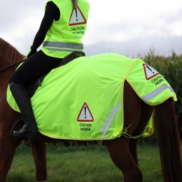 Shires Equi-Flector Uitrijdeken
