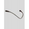 Montar SS26 Browband FAIR grey crystal curved 1r Brown