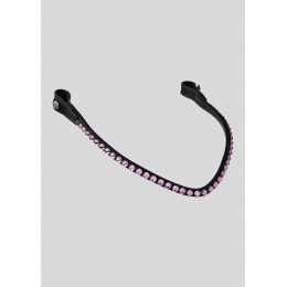 Montar SS26 налобник FAIR Fig crystal curved 1 row