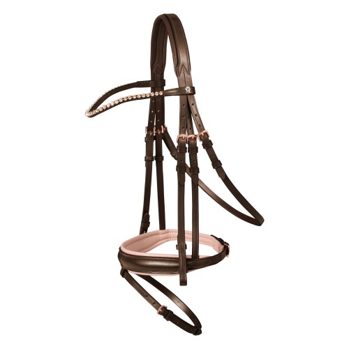 Waldhausen X-Line Bridle Rosé