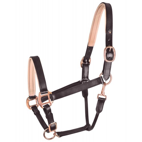 Waldhausen X-Line Leather Halter Rosé