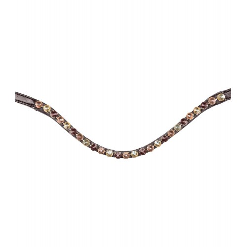 Waldhausen X-Line Bridle Goldheart