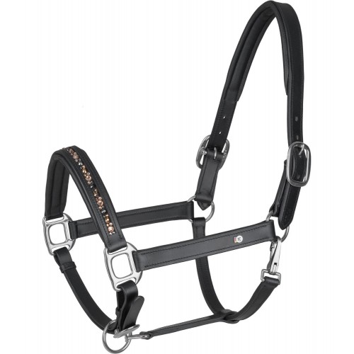 Waldhausen X-Line Leather Halter Crystal