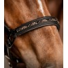 Waldhausen X-Line Leather Halter Crystal