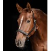 Waldhausen X-Line Leather Halter Crystal