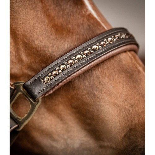 Waldhausen X-Line Leather Halter Crystal