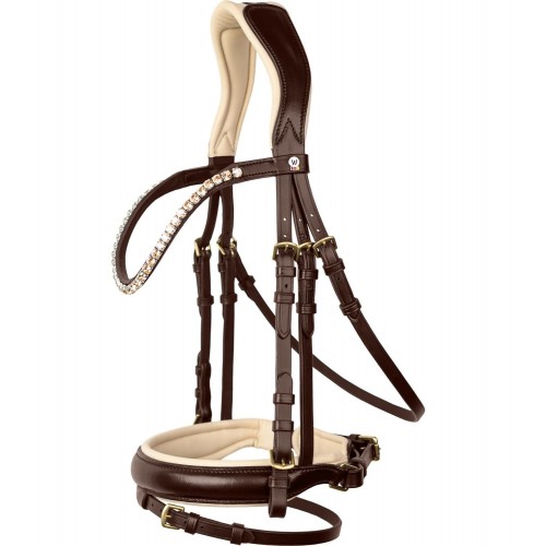 Waldhausen X-Line Bridle Ivory