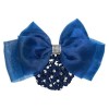 Imperial Riding SS26 Hair Bow with Net and Diamonds IRH