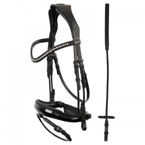 ANKY Comfort Fit Double Anatomical Bridle ATH19002
