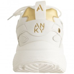 ANKY Sneaker Oro Blanco