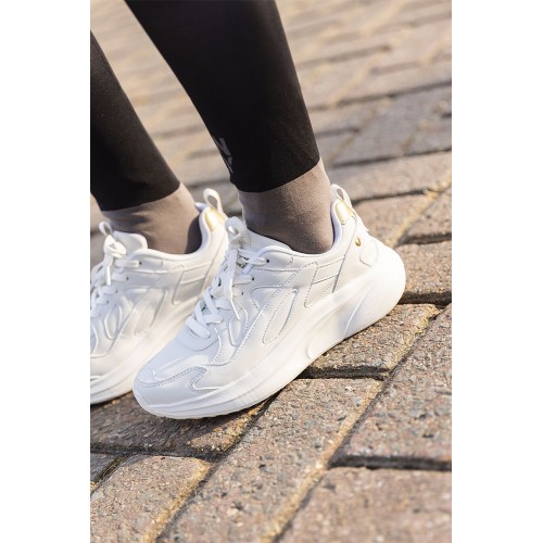 ANKY Sneaker Oro Blanco