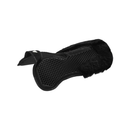 Acavallo Pad MF-S WFS Suède Sheepskin Hexagonaal Gel