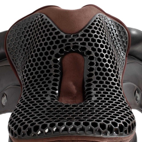 Acavallo Dressage Seat Saver Ortho-Pubis Hexagonal Gel 20 mm