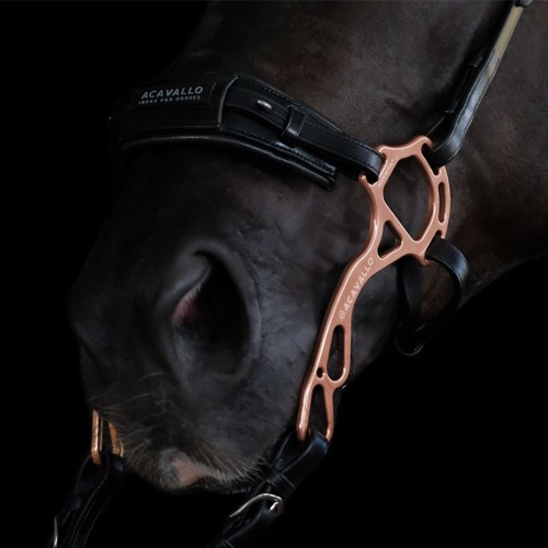 Acavallo Calfskin Hackamore Noseband