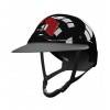 Flex-On Helmet Armet Angel Red Grill