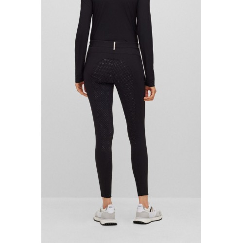BOSS Equestrian Riding Breeches Heather Full Grip