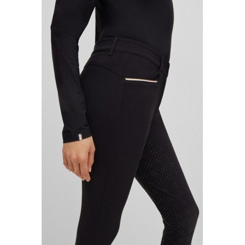 BOSS Equestrian Riding Breeches Heather Full Grip