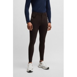 BOSS Equestrian FW25 мужской James бриджи с коленной леей