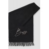BOSS Equestrian FW25 Soft Logo Scarf