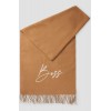 BOSS Equestrian FW25 Soft Logo Scarf