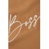 BOSS Equestrian FW25 Soft Logo Scarf