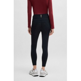 BOSS Equestrian Hailey High-Waist зимние бриджи с полной леей