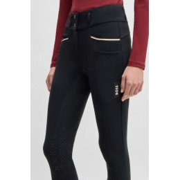 BOSS Equestrian Hailey High-Waist зимние бриджи с полной леей