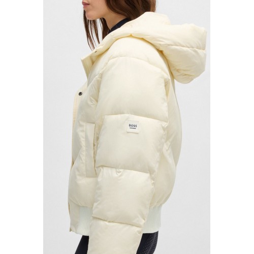 BOSS Equestrian FW25 Bomber Puffer Jacket Marsha