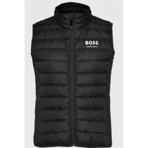 BOSS Equestrian Holiday Puffer Gilet Nice