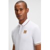 BOSS Equestrian SS26 Men's Polo Shirt Paul Patch