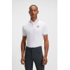 BOSS Equestrian SS26 Men's Polo Shirt Paul Patch