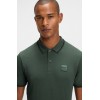 BOSS Equestrian SS26 Men's Polo Shirt Paul Patch