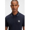 BOSS Equestrian SS26 Men's Polo Shirt Paul Patch